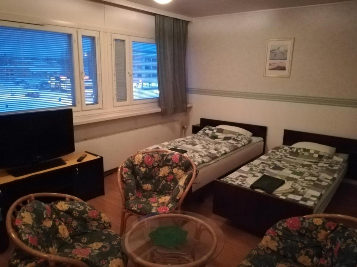 Hotelli Koskenniska Форсса Экстерьер фото